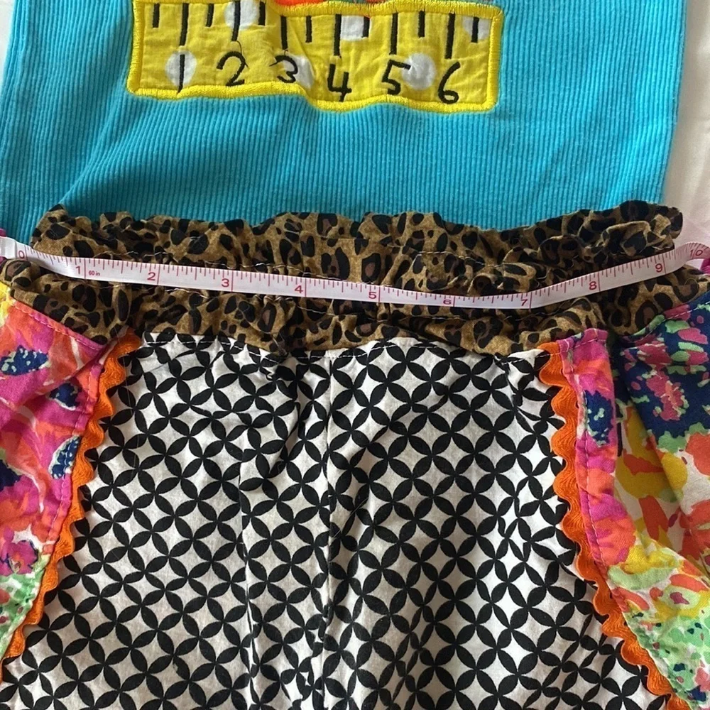 Custom Little Miss Talks Alot Tank Set 7/8